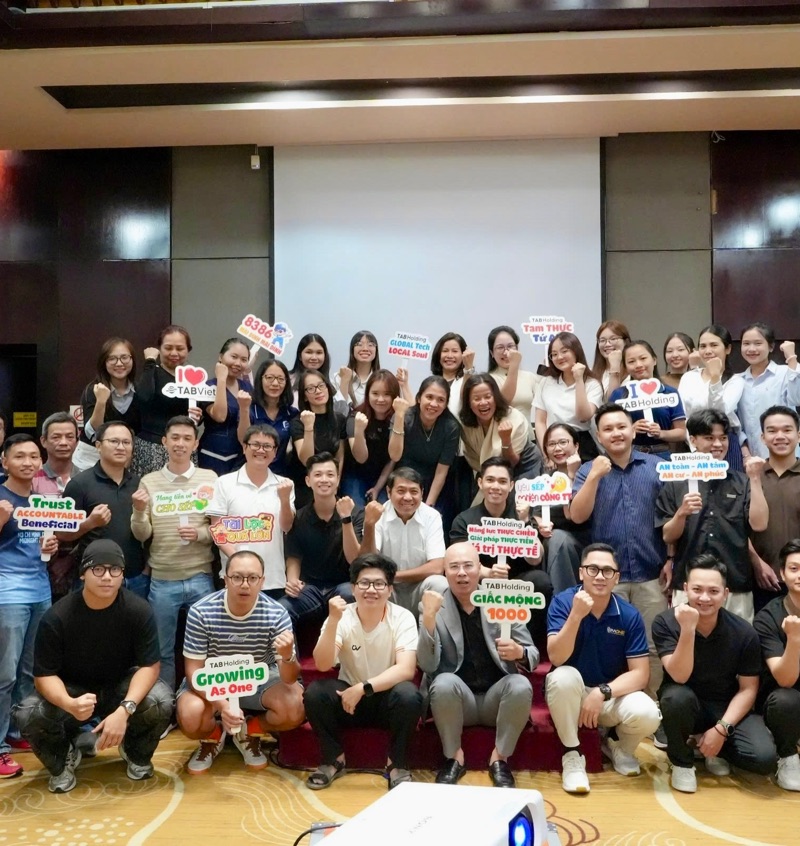 TABViet với thông điệp “Growing As One”: Khi Tâm thế, Tầm nhìn và Khát vọng cùng hòa chung một nhịp