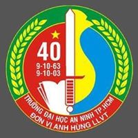 Đại học An ninh nhân dân TPHCM